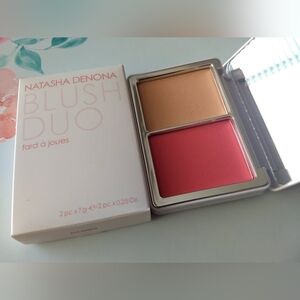 🎉HOST PICK! 🎉 Natasha Denona Blush Duo Palette #13 - Golden Caribbean Coral